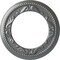 Ekena Millwork Roped Medway Ceiling Medallion (Fits Canopies up to 7 1/2"), 12 1/4"OD x 7 1/2"ID x 7/8"P, Platinum CM12MEPLS - alternate 1